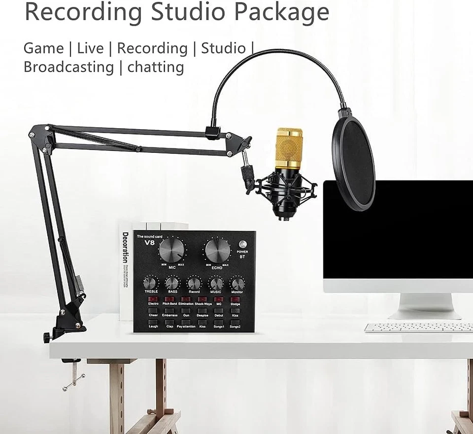 Studio-Quality BM-800 Microphone Bundle for Content Creation - Image 4 of 4