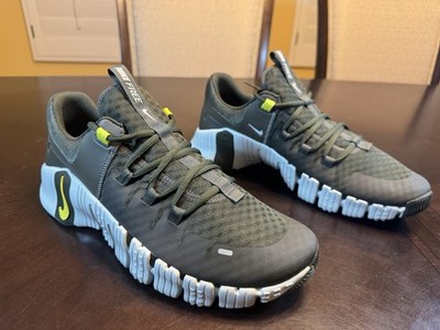 New Nike Free Metcon 5 Gray Sneaker Shoes Size US 11