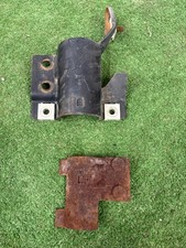 1969 Ford Mustang Upper Lower Steering Column Brackets 69 Cougar 1969 Ford Mustang Upper Lower Steering Column Brackets 69 Cougar