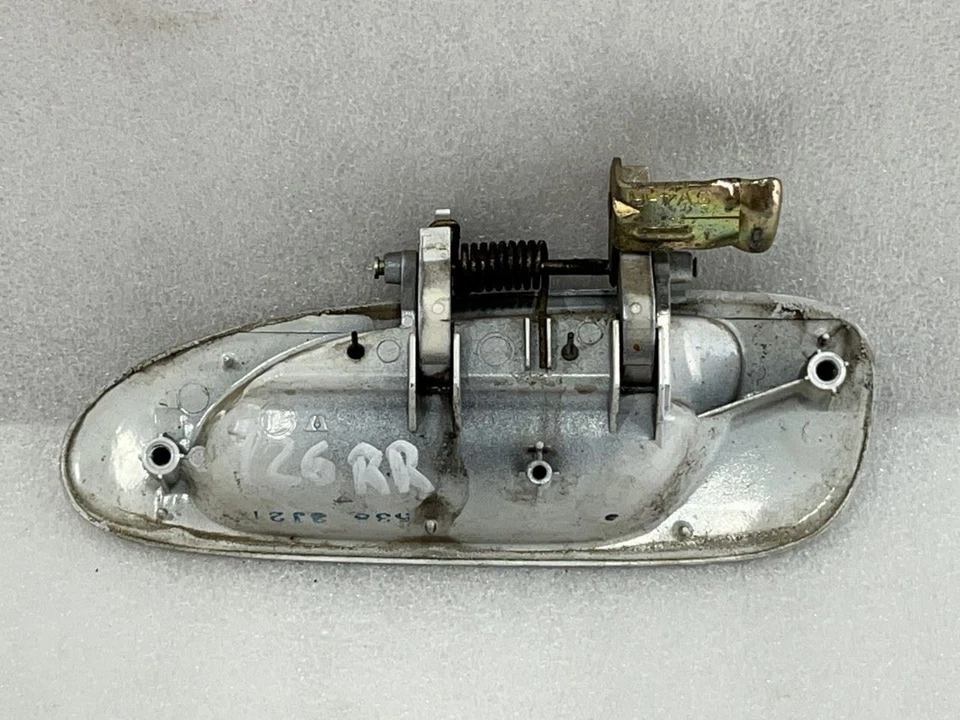 1994 1995 1996 1997 HONDA ACCORD RIGHT PASSENGER SIDE REAR DOOR HANDLE WHITE - Image 2 of 4