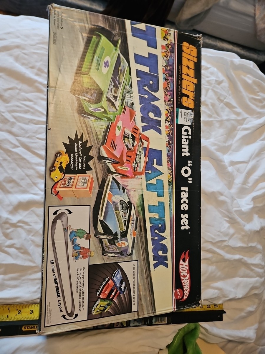 2006 Mattel Hot Wheels Sizzlers Giant 
