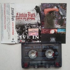 Linkin Park   Live In Texas Cassette Ukraine Tape