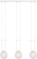 HäNgelampen Weiß Durchsichtig Modern IP20 3X40W/E14