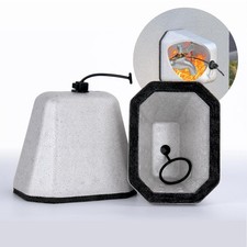 2pack Outdoor Faucet Covers,spigot Cover for Winter,plastic Faucet Cover for Fre