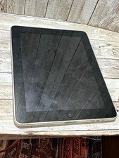 Apple iPad 1st Generation 32 GB, Wi-Fi, 9.7in A1219 As Is Powers On