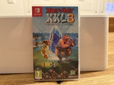 Asterix & Obelix XXL3: Der Kristall-Hinkelstein -- Standard Edition (Nintendo...