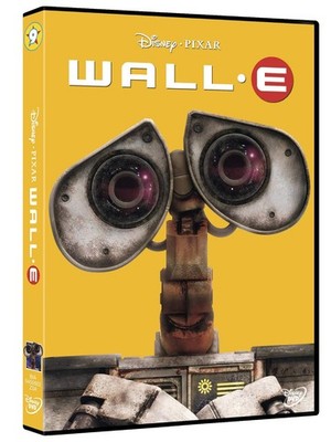 DVD WALL-E Disney Pixar Neu Sealed Animation 2008