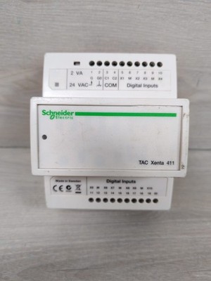 SCHNEIDER ELECTRIC TAC XENTA 411 DIGITAL INPUT MODULE[others]