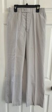 Men s 28x30 Vintage 70 s Permanent Press Gray...