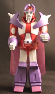 Alpha Traon | Impossible Toys 3rd Party Figure Rare Hard to Find