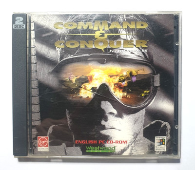 Command & Conquer für Windows 95 - PC CDROM & Handbuch - guter Zustand - kostenloser Versand