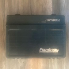Vintage Flambeau Top Force Tackle Box
