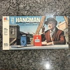 Vintage 1976 Milton Bradley Hangman Board Game all 56 blue and all 56 red