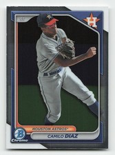 2024 Bowman #BCP-135 Camilo Diaz Chrome Prospects