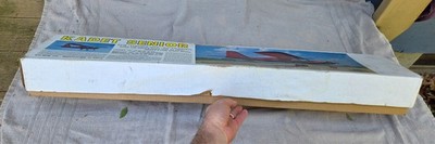 Vintage SIG Kadet Senior RC Trainer Kit RC-58 - Unbuilt Balsa - 78