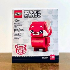 LEGO 40798 Brickheadz Red Panda Mei ⭐ RETIRED SET ⭐ BRAND NEW SEALED ⭐ FAST SHIP