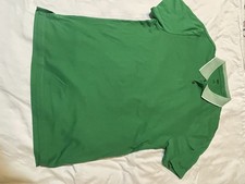 DKNY Polo Shirt, Color Green, Men s 2X