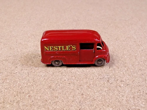OLD VINTAGE LESNEY MATCHBOX # 69 COMMER 30 CWT VAN NESTLE'S
