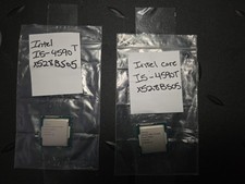 Intel Core i5-4590T SR1S6 2.00GHz 6 MB 4-Core LGA1150 Socket CPU Lot of 2