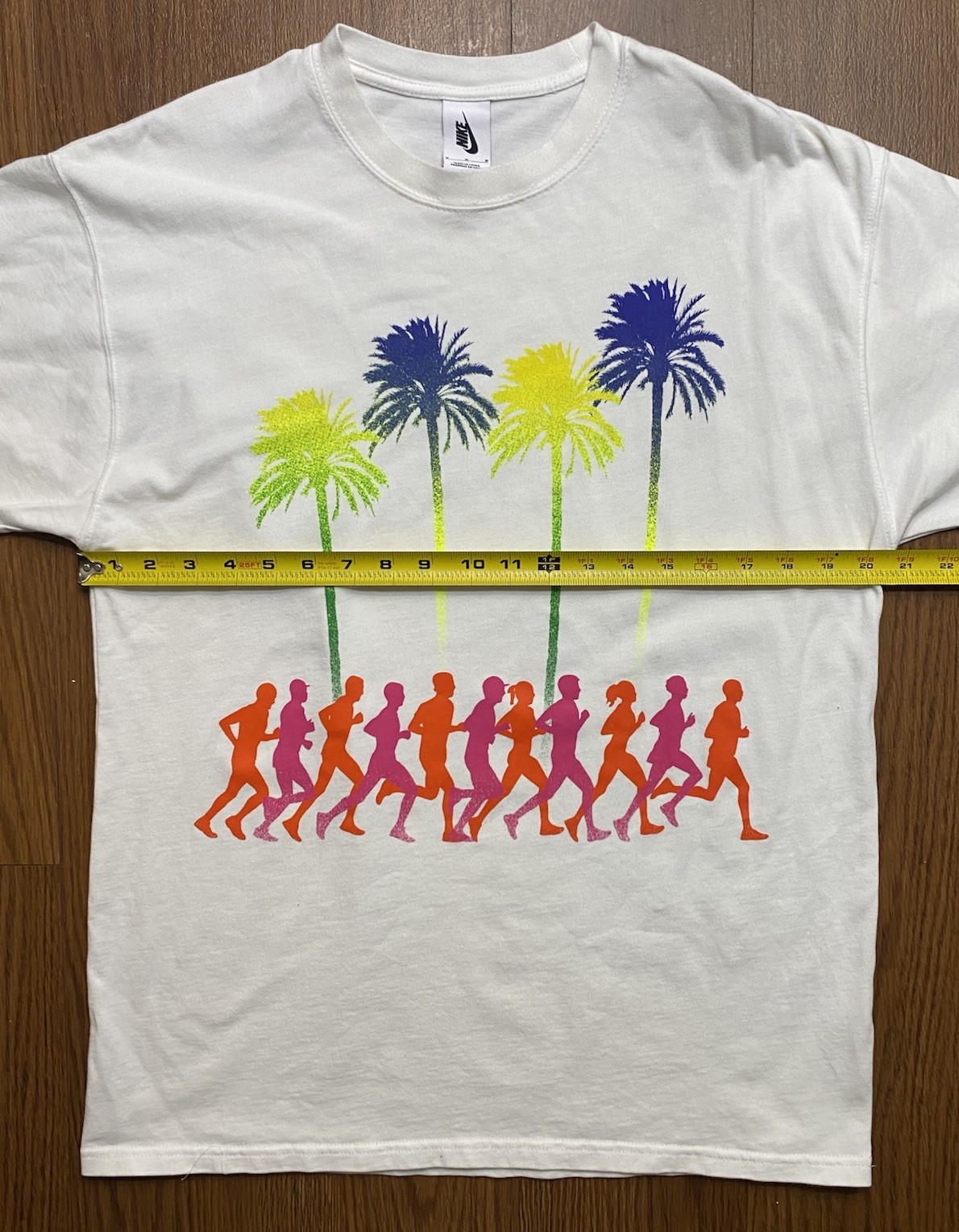 Nike x Stussy Douglas Firs To Palm Trees T-Shirt.  CU9258-100 Men’s Size Medium thumbnail 11