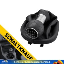 Schaltmanschette Schaltsack Schaltknauf für VW Touran 1T + Caddy 2K III 3 6 Gang