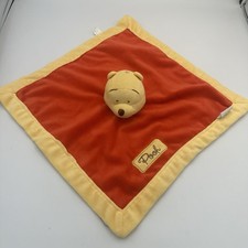 Disney Winnie the Pooh Baby Infant Soft Plush Lovey Security Blanket Lovie 2011