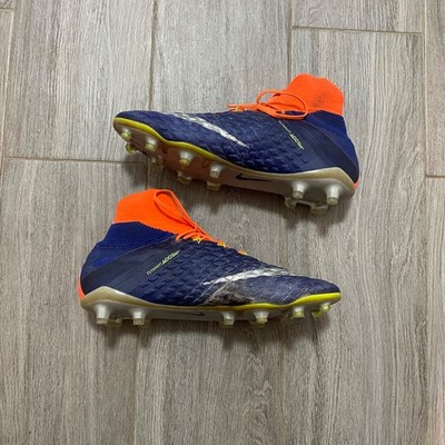 NIKE Hypervenom Phantom III DF FG Elite ACC Soccer Cleats Football