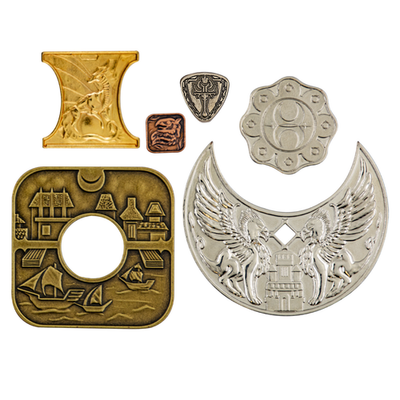 Ultra PRO Dungeons & Dragons Waterdeep Coins Set of 15 Replica