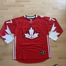 2016 Team Canada Jeff Carter #77 Mens Authentic Red Jersey Adidas XL