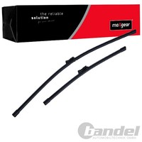 Maxgear 2X Flachbalkenwischblatt SET 650Mm 400Mm Vorne Passend FüR Toyota Avensi