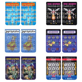 Intellivision SPRINT, ORIGINAL & FLASHBACK Repro Overlays,  READ BELOW