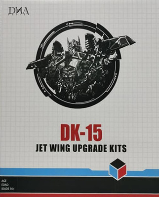 DNA DK-15 Jet Wing Upgrade Kit Deluxe Ver für Transformers Studio Series Prime