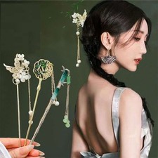 Birthday Gift | Jade Floral & Butterfly Hair ...
