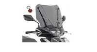 Windschutzscheibe GetöNt Hell Givi FüR Honda SH 350 2021 2022 2023 2024