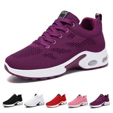 Laufschuhe Damen Straßenlaufschuhe Luftpolster Sneaker Women Leichte Turnschuhe