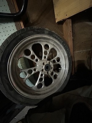 KOOL KAT REAR WHEEL 18 X 5.5 HARLEY CUSTOM SOFTAIL RIGID CHOPPER BOBBER