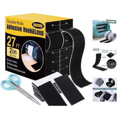 Versatile 27Ft x 2 Inch Self-Adhesive Tape for Home, Office, Crafting Projects