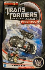 Transformers Dark of the Moon Barricade Delux...