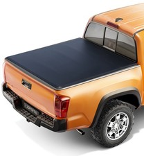 Soft Tri-fold Truck Bed Tonneau Cover Fit 2016-2026 Toyota Tacoma 5 Foot Bed Soft Tri-fold Truck Bed Tonneau Cover Fit 2016-2026 Toyota Tacoma 5 Foot Bed