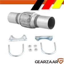 Flexrohr Auspuffrohr Flexstück Ø45 Universal für Ford passt für VW für VW