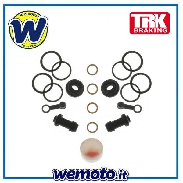 Kit Réparation Entretien Étrier De Frein Avant Pour Suzuki AN 650 Burgman 2009 - Photo 1/1