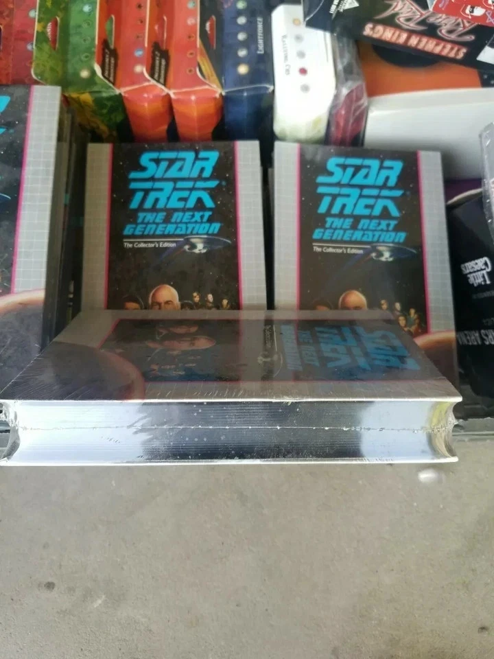 NEW STAR TREK THE NEXT GENERATION 14416 PHANTASMS THE COLLECTOR EDITION VHS SEAL - Image 3 of 4