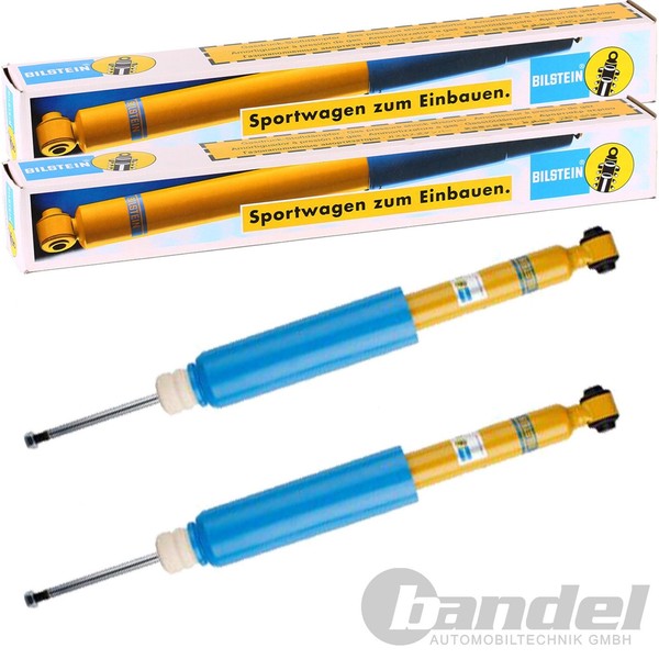 2X Bilstein B6 Sport StoßDÄMpfer Hinterachse FüR Mercedes E-KLASSE W213 Cls C257-image