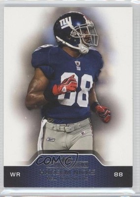 2011 Topps Precision Hakeem Nicks #73 0c4