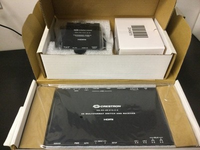 Crestron HD-MD-4K-200 Kit HD-RX-4K-210-C-E & HD-TX-101-C-E 4K HDMI NEW