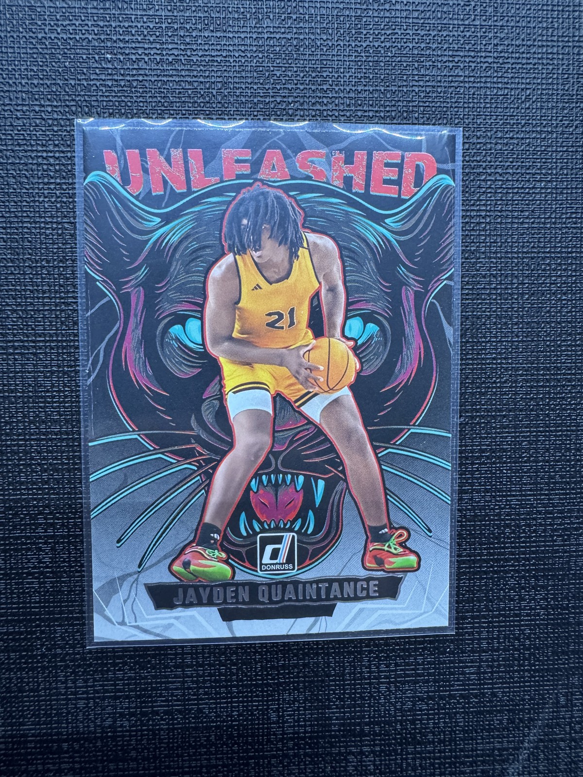 2025-26 Donruss #5 Jayden Quaintance Unleashed