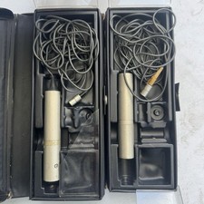 Set Of 2 Sony ECM-30 Electret Condenser Microphone - Free Shipping