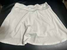 90 Degree B Reflex Girls Skort White L 12 