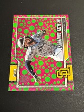 2026 Topps Series 1 - Fernando Tatís Jr. #333 Holiday Polka Dots Green/Pink