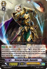 Vanguard TCG card G-BT03/055EN C Veteran Knight, Danvallo Sovereign Star Dragon